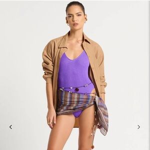 Bond-eye one piece swimsuit